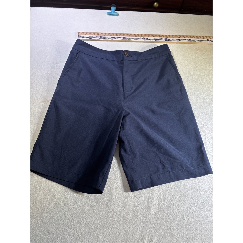 Tommy Bahama Men's  Medium Golf Shorts Navy Blue. Microfiber.‎